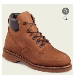 Men's Red Wing Tan 2156 Chukka Boots, Made In USA